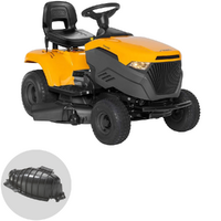 Tractor cortacésped Stiga Tornado 398 M - cambio mecánico y salida lateral