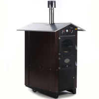 Rossofuoco Garden Plus 100 - Horno de le&ntilde;a de exterior
