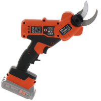 Tijeras de poda de bater&iacute;a Black &amp; Decker BCPP18D1-QW - Corte 25 mm - SIN BATER&Iacute;A NI CARGADOR