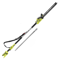Cortasetos con barra alargadora de bater&iacute;a RYOBI RY36PHT50A-0 36 V - 2 Ah - cuchilla de 50 cm - SIN BATER&Iacute;A NI CARGADOR