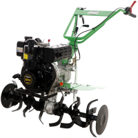Lampacrescia MGM DL812 - Motoazada diesel 5 HP - Motor Loncin