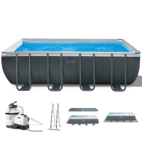 Intex Ultra XTR Frame 26356NP - Piscina desmontable