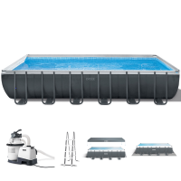Intex Ultra XTR Frame 26364NP - 732x366x132 cm - Piscina elevada