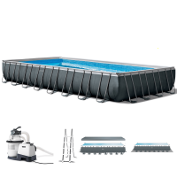 Intex Ultra XTR Frame 26374NP - 975x488x132 cm - Piscina desmontable