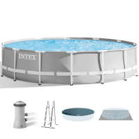 Intex Prisma Frame 26720NP - Ø427x107 cm - Piscina Redonda