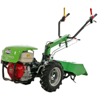 Lampacrescia MGM Volpino DF - Motocultor de gasolina - Honda GX270 - 9HP 