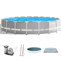 Intex Prisma Frame 26756NP - Piscina Redonda