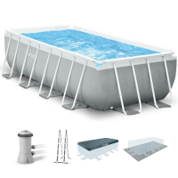 Intex Prisma Frame 26792NP - 488x244x107 cm - Piscina desmontable