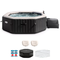 Intex Octogonal Jet &amp; Bubble Deluxe 28462EX - &Oslash;218x71 cm - Piscina de hidromasaje spa