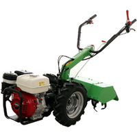 Lampacrescia MGM Boxer - Motocultor gasolina - Honda GX270 - 9HP