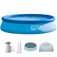Intex Easy Set 26168NP - Ø457x122 cm - Piscina hinchable