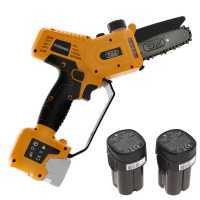 Podadora manual de batería Volpi Predator PVS5100 - 2x 14.4V 2.5Ah