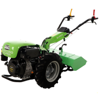 Lampacrescia MGM Castoro Super - Motocultor di&eacute;sel - Loncin D404F - 11HP