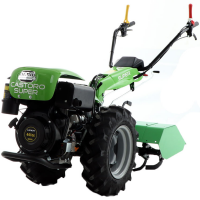 Lampacrescia MGM Castoro Super - Motocultor di&eacute;sel - Loncin D404F - 11HP