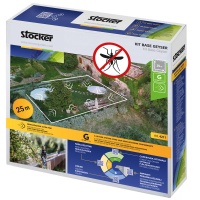 Kit b&aacute;sico Geyser - Accesorio para los nebulizadores Stocker Geyser