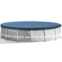 Cubierta redonda para piscina 457 cm Intex 28032