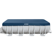 Cubierta rectangular para piscina Intex 28037