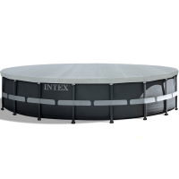 Cubierta para piscina redonda 549 cm Intex 28041