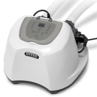 Clorador salino Krystal Clear Intex - Caudal de agua m&iacute;n. 2.650 L/h - Capacidad m&aacute;x. 26.500 L