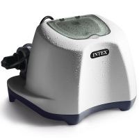 Clorador salino Krystal Clear Intex - Caudal de agua m&iacute;n. 2.650 L/h - Capacidad m&aacute;x. 56.800 L