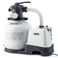 Depuradora de arena con sistema ECO Intex 26676 - Caudal 7.900 l/h