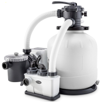 Depuradora de arena con sistema ECO Intex 26680 - Caudal 10.000 l/h