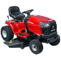 Tractor cortac&eacute;sped Troy Bilt Bronco 107T-S - transmisi&oacute;n continua CVT - salida lateral