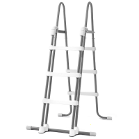 Escalera para piscina 107 cm Intex 28075
