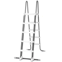Escalera para piscina 132 cm Intex 28077