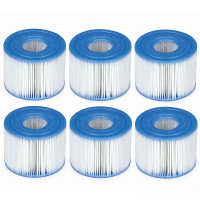 Cartucho de filtro modelo &quot;S1&quot; 6pz Intex 29011