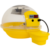FIEM Smart Digitale 24 Amarilla - Incubadora de huevos autom&aacute;tica - 24 huevos
