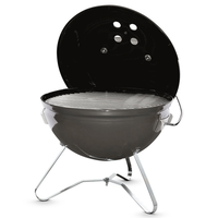 Weber Smokey Joe Premium Gray - Barbacoa de carb&oacute;n port&aacute;til