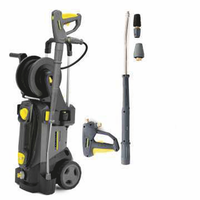 K&auml;rcher Pro HD 700 X Plus - Hidrolimpiadora profesional - 190 bar m&aacute;x - 590L/H