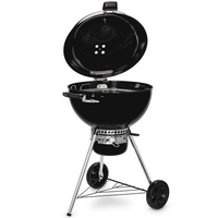 Weber Master Touch Premium SE E-5775 BLK - Barbacoa de carb&oacute;n