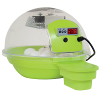 FIEM Smart Digitale 24 Verde - Incubadora de huevos autom&aacute;tica - 24 huevos