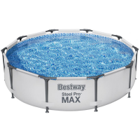 Bestway Steel Pro Max 56406 - &Oslash;305x76 cm - Piscina Redonda