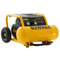 DeWalt DPC17PS-QS - Compresor de aire el&eacute;ctrico port&aacute;til monof&aacute;sico, sin aceite - Motor 2.5 HP - 17 L