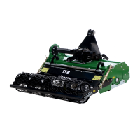 GreenBay TSB 105 - Fresa Enterradora de piedras para tractor