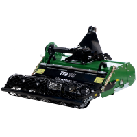 GreenBay TSB 125 - Fresa Enterradora de piedras para tractor