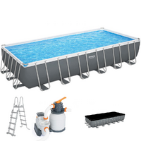 Bestway Power Steel 56475 - 732x366x132 cm - Piscina desmontable