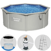 Bestway Hydrium 56574 - &Oslash;366x122 cm - Piscina redonda
