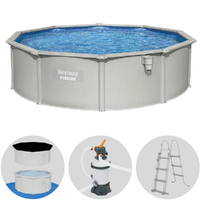 Bestway Hydrium 56384 - &Oslash;460x120 cm - Piscina redonda