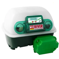 River Systems ET 12 - Incubadora de huevos autom&aacute;tica - 12 huevos