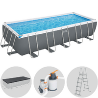 Bestway Power Steel 5612B - 640 x 274 x 132 cm - Piscina desmontable