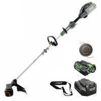 PROMO EGO ST1610E-T POWERLOAD - Desbrozadora de bater&iacute;a - 56V - 4Ah