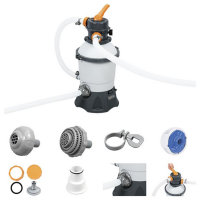 Depuradora de arena Bestway 58515 - Caudal de agua 3028 L/h - 85 W