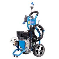 Nilfisk MC 3C 180/750 PET - Hidrolimpiadora de gasolina profesional - 210 bar - 750 l/h