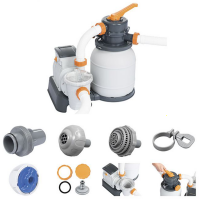 Depuradora de arena Bestway 58497 - Caudal de agua 5678 L/h - 230 W