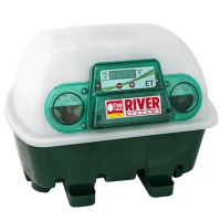 River Systems ET 12 - Incubadora de huevos manual - 12 huevos