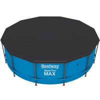 Cubierta para piscina con estructura redonda Ø366 cm Bestway 58037